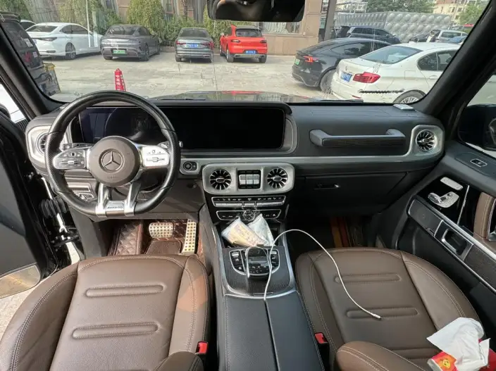 Mercedes-Benz G-Class 2023 Model G 350 – фото 9