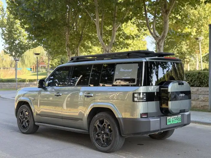 Titan 7 PHEV 2025 Model 190KM 4WD Ultra Edition – фото 4