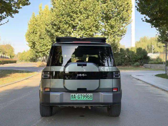 Titan 7 PHEV 2025 Model 190KM 4WD Ultra Edition – фото 5