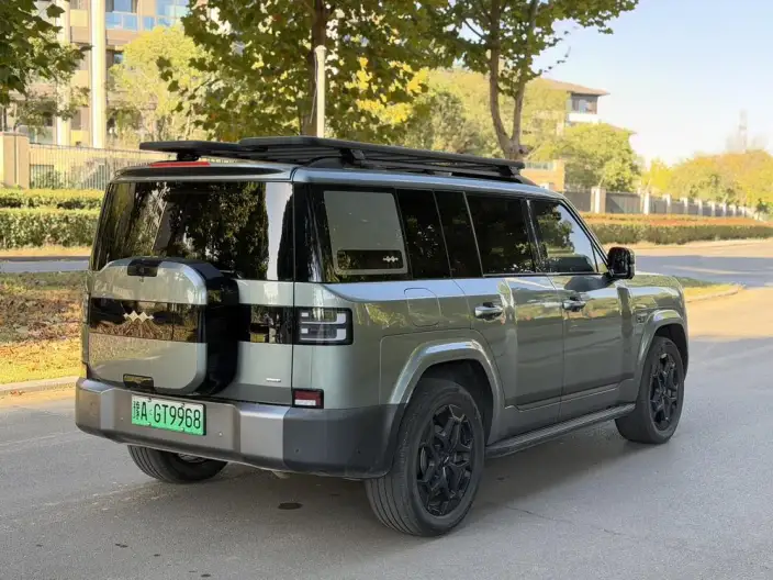 Titan 7 PHEV 2025 Model 190KM 4WD Ultra Edition – фото 6