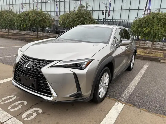 Lexus UX 2022 Model 260h Tan · Cool Edition