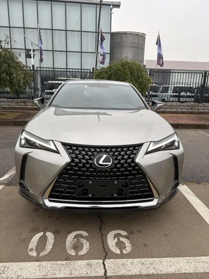 Lexus UX 2022 Model 260h Tan · Cool Edition