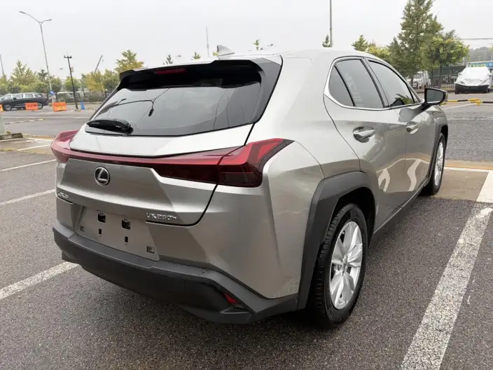 Lexus UX 2022 Model 260h Tan · Cool Edition – фото 6