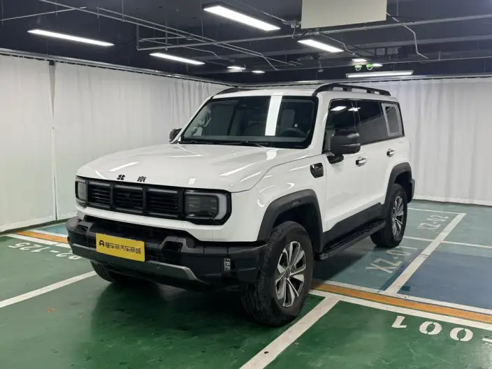 BAIC BJ40 2024 Model City Hunter Edition 2.0T Automatic 4WD Supreme Model
