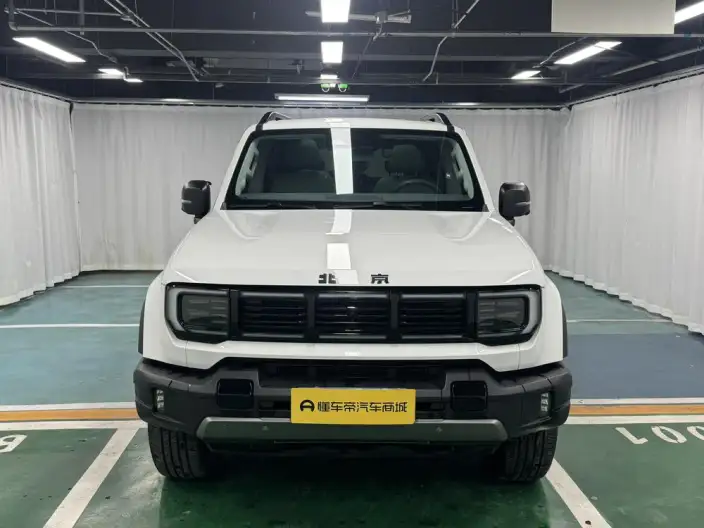 BAIC BJ40 2024 Model City Hunter Edition 2.0T Automatic 4WD Supreme Model