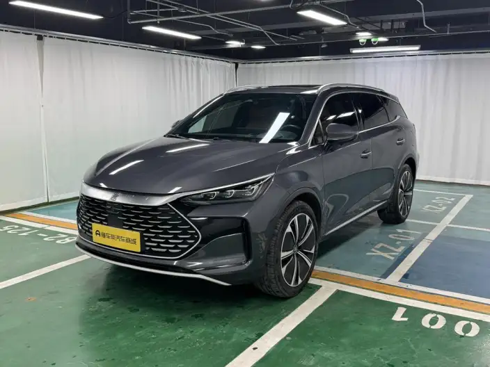 BYD Tang DM 2022 Model DM-p 215KM 4WD Flagship Model