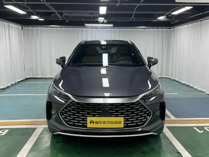 BYD Tang DM 2022 Model DM-p 215KM 4WD Flagship Model