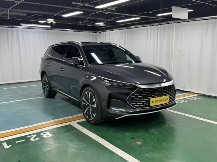 BYD Tang DM 2022 Model DM-p 215KM 4WD Flagship Model