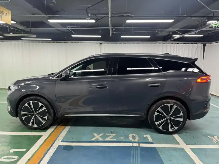 BYD Tang DM 2022 Model DM-p 215KM 4WD Flagship Model