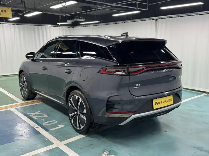 BYD Tang DM 2022 Model DM-p 215KM 4WD Flagship Model – фото 5