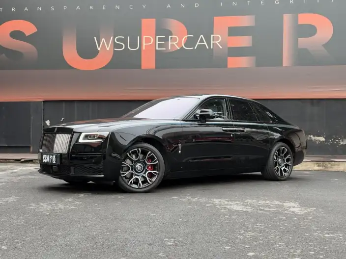 Ghost 2024 Model 6.7T Black Badge – фото 1