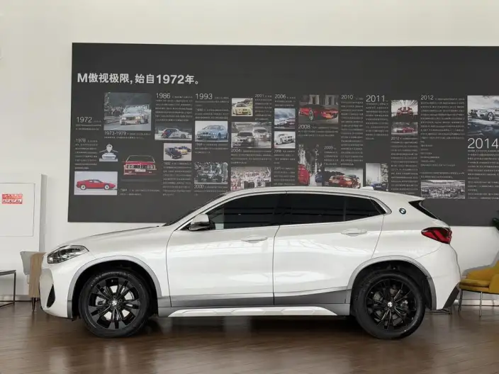 BMW X2 2022 Model sDrive25i M Off-road Set – фото 3