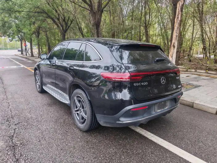 Mercedes-Benz EQC 2021 Model EQC 400 4MATIC