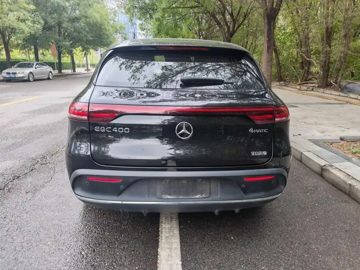 Mercedes-Benz EQC 2021 Model EQC 400 4MATIC – фото 5