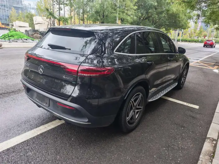 Mercedes-Benz EQC 2021 Model EQC 400 4MATIC – фото 6