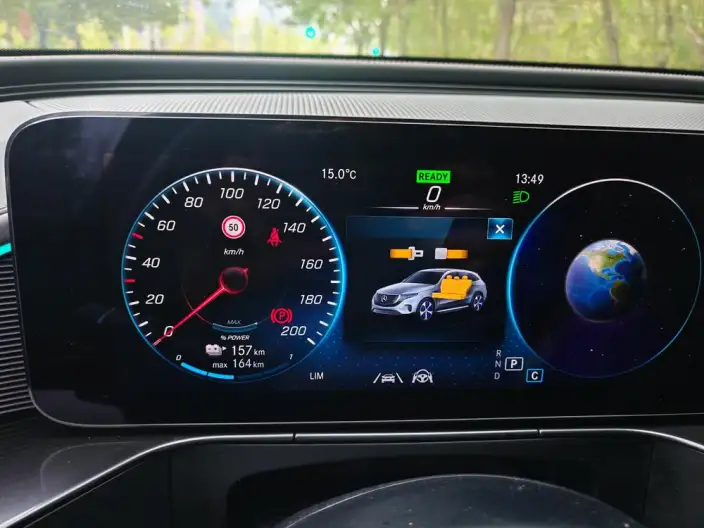 Mercedes-Benz EQC 2021 Model EQC 400 4MATIC – фото 10