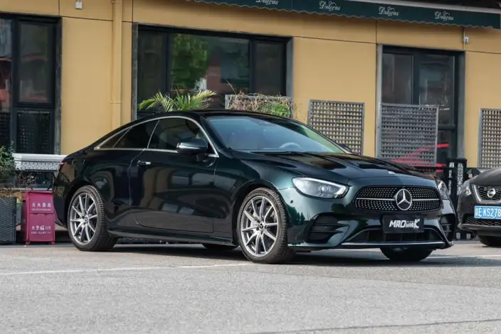 Mercedes-Benz E-Class Imported 2023 Model Facelift E 300 Coupe