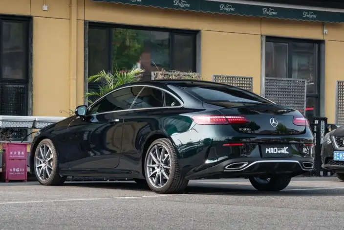 Mercedes-Benz E-Class Imported 2023 Model Facelift E 300 Coupe