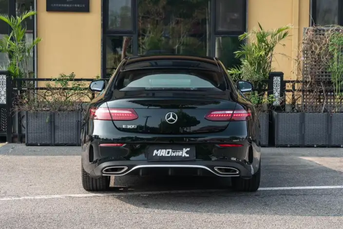 Mercedes-Benz E-Class Imported 2023 Model Facelift E 300 Coupe – фото 5