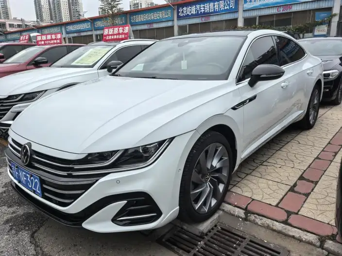 Volkswagen CC 2023 Model 380TSI Eye-catching version