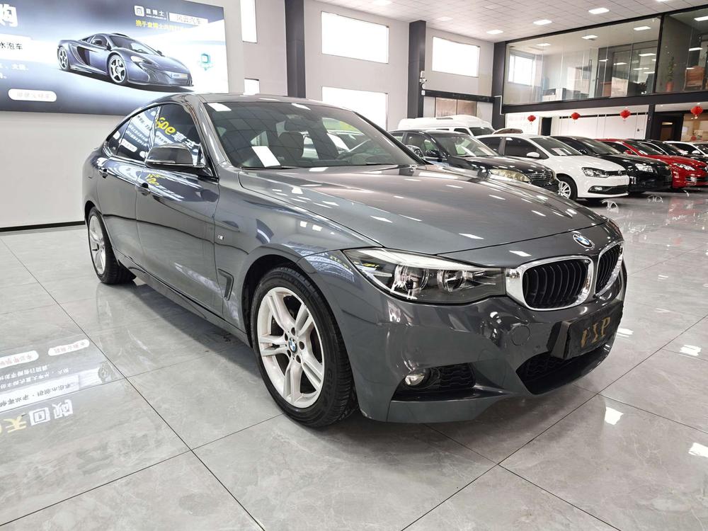BMW 3 Series Gran Turismo Модель 2019 года 320i M Спорт тип – фото 3