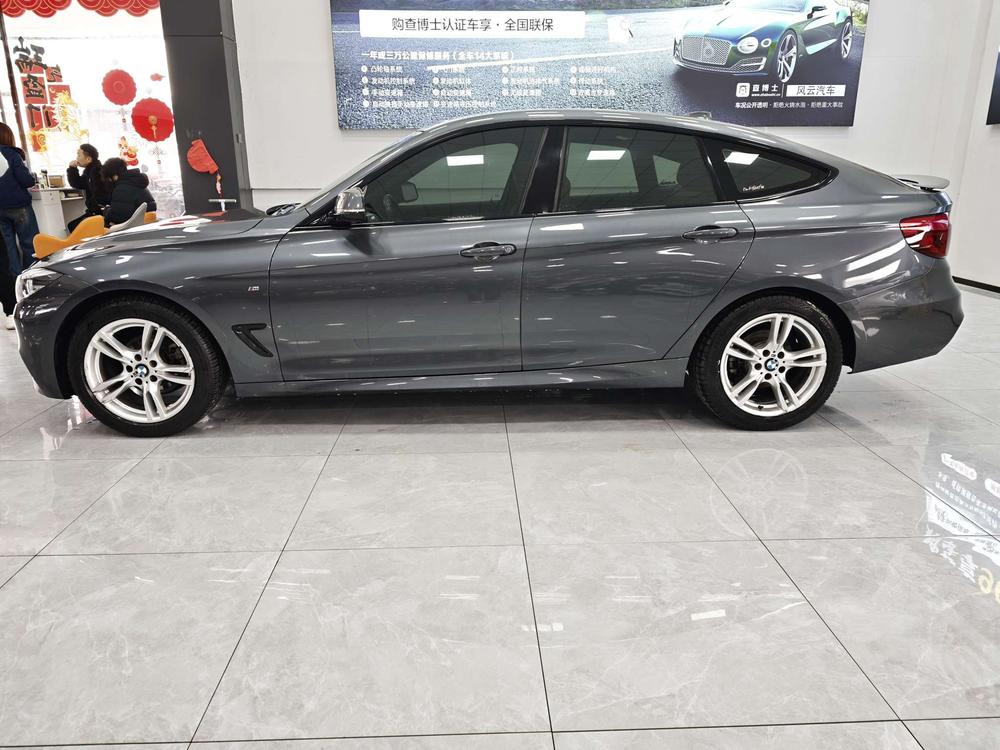 BMW 3 Series Gran Turismo Модель 2019 года 320i M Спорт тип – фото 4