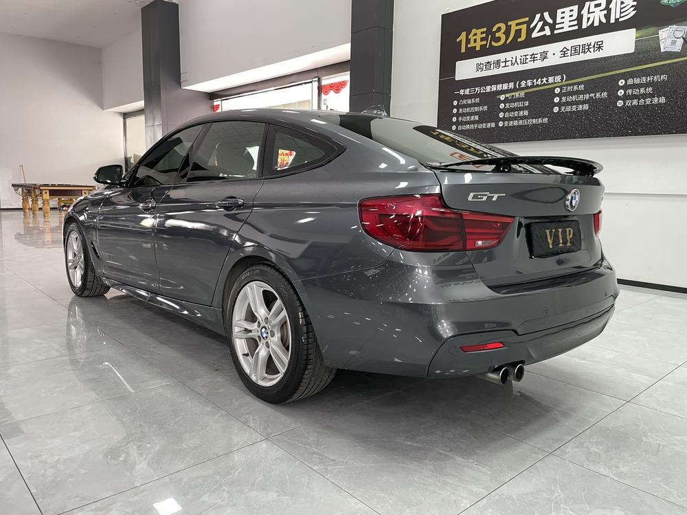 BMW 3 Series Gran Turismo Модель 2019 года 320i M Спорт тип – фото 5