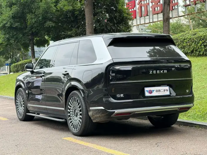 ZEEKR 9X 2025 Model Max Edition 55kWh VI seat – фото 4