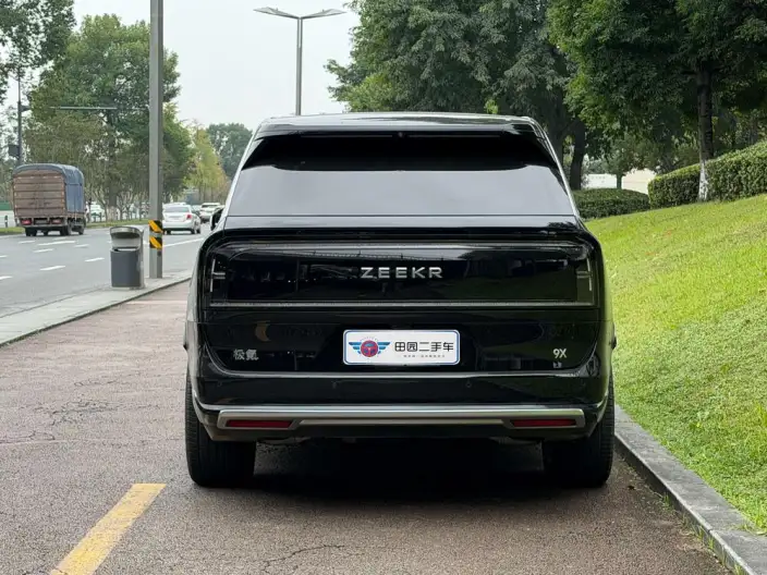 ZEEKR 9X 2025 Model Max Edition 55kWh VI seat – фото 5