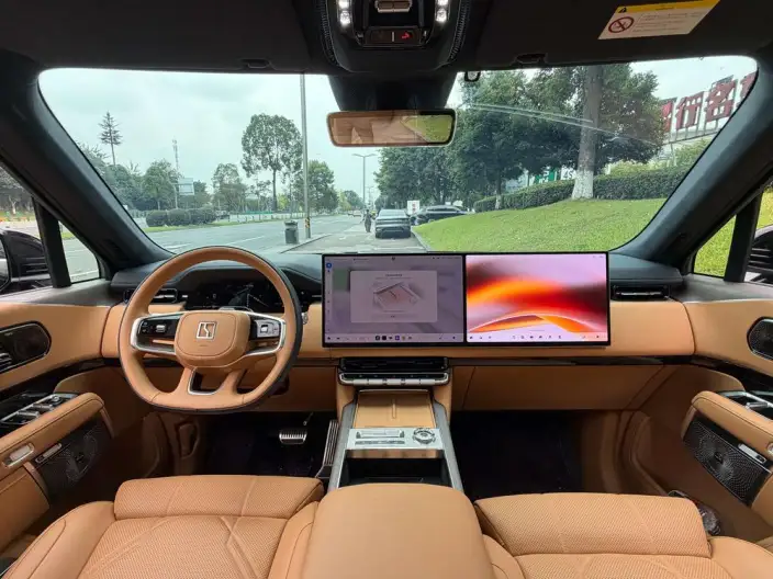 ZEEKR 9X 2025 Model Max Edition 55kWh VI seat – фото 8