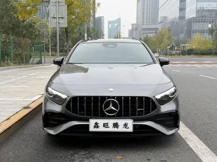 Mercedes-Benz A-Class AMG Imported 2024 Model AMG A 35 4MATIC