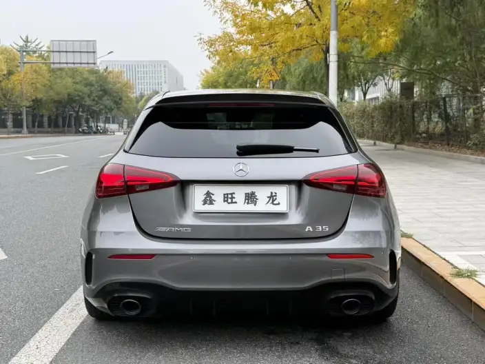 Mercedes-Benz A-Class AMG Imported 2024 Model AMG A 35 4MATIC – фото 5