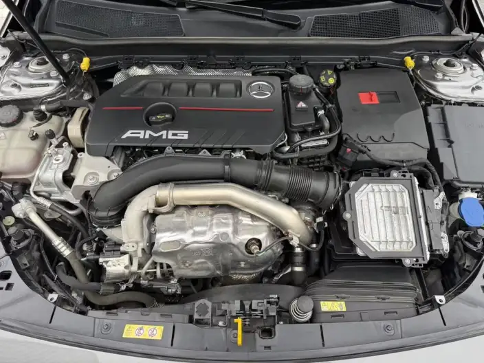 Mercedes-Benz A-Class AMG Imported 2024 Model AMG A 35 4MATIC – фото 7