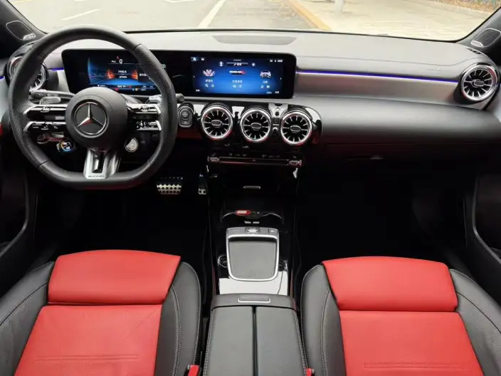 Mercedes-Benz A-Class AMG Imported 2024 Model AMG A 35 4MATIC – фото 10