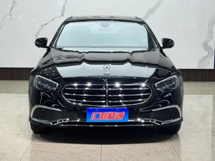Mercedes-Benz E-Class 2022 Model E 300 L Luxury Model Sports sedan