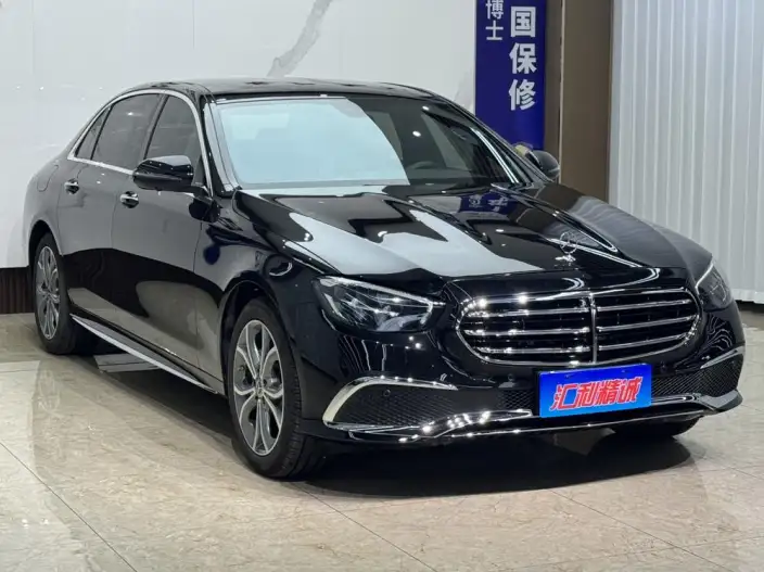 Mercedes-Benz E-Class 2022 Model E 300 L Luxury Model Sports sedan