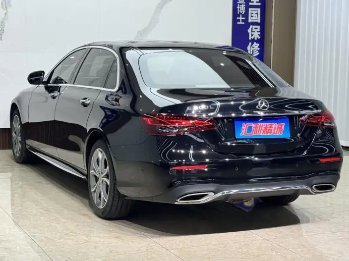 Mercedes-Benz E-Class 2022 Model E 300 L Luxury Model Sports sedan