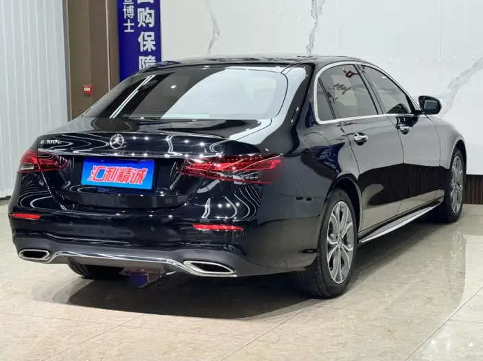 Mercedes-Benz E-Class 2022 Model E 300 L Luxury Model Sports sedan – фото 6