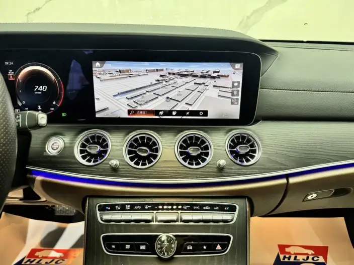 Mercedes-Benz E-Class 2022 Model E 300 L Luxury Model Sports sedan – фото 9