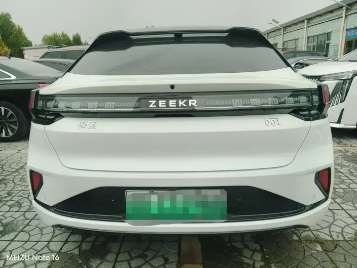 ZEEKR 001 2025 Model WE Edition 95kWh 4WD