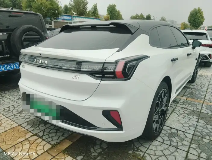 ZEEKR 001 2025 Model WE Edition 95kWh 4WD