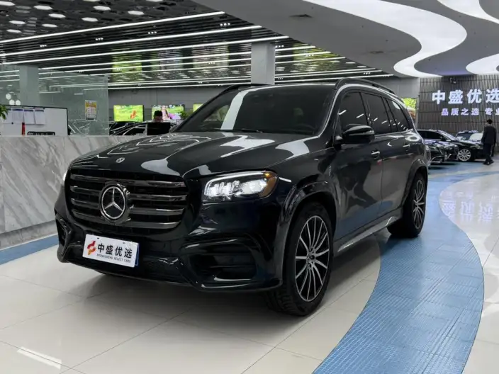 Mercedes-Benz GLS 2024 Model 3.0T Automatic 4WD 6 seat Parallel Imported