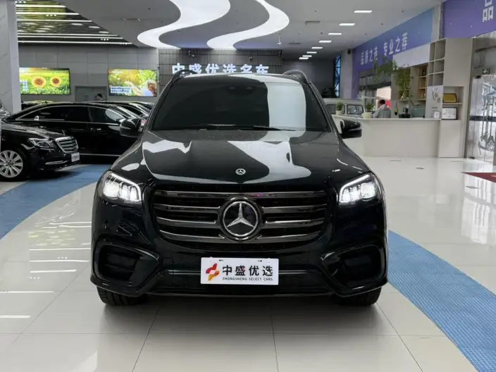 Mercedes-Benz GLS 2024 Model 3.0T Automatic 4WD 6 seat Parallel Imported
