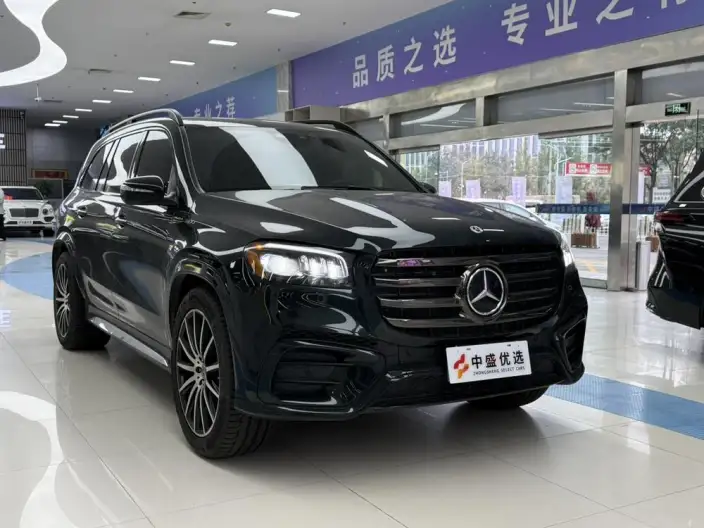 Mercedes-Benz GLS 2024 Model 3.0T Automatic 4WD 6 seat Parallel Imported