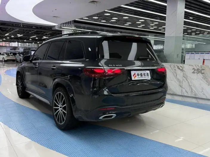 Mercedes-Benz GLS 2024 Model 3.0T Automatic 4WD 6 seat Parallel Imported – фото 5