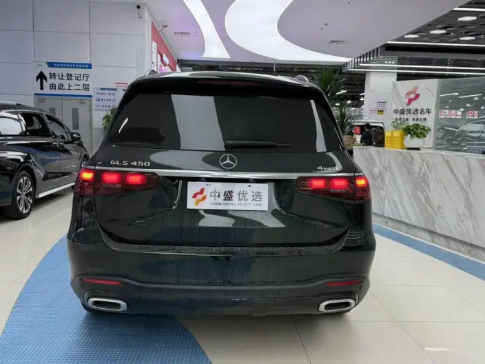 Mercedes-Benz GLS 2024 Model 3.0T Automatic 4WD 6 seat Parallel Imported – фото 6