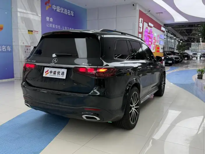 Mercedes-Benz GLS 2024 Model 3.0T Automatic 4WD 6 seat Parallel Imported – фото 7