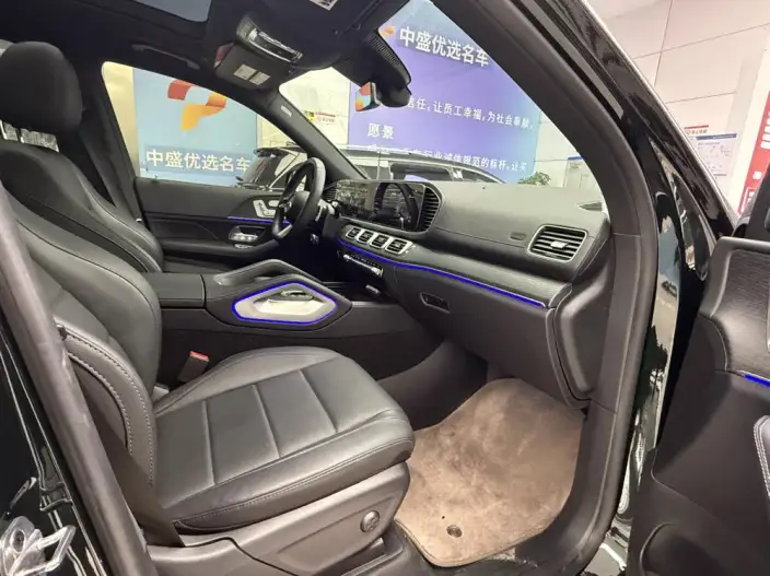 Mercedes-Benz GLS 2024 Model 3.0T Automatic 4WD 6 seat Parallel Imported – фото 9