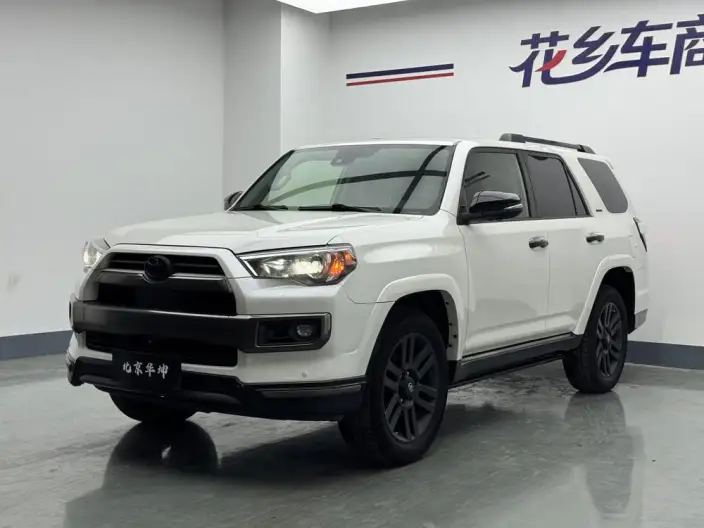 4Runner 2021 Model 4.0L Automatic 4WD 7 seat Parallel Imported – фото 1