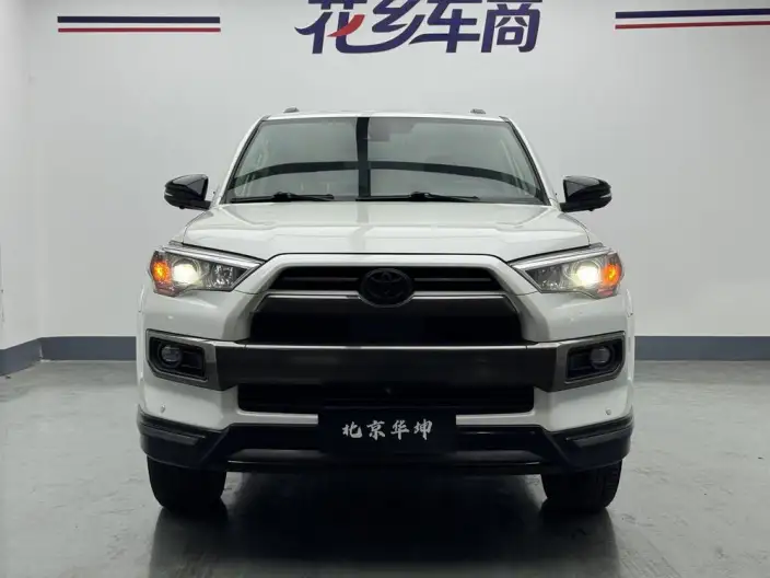 4Runner 2021 Model 4.0L Automatic 4WD 7 seat Parallel Imported – фото 2